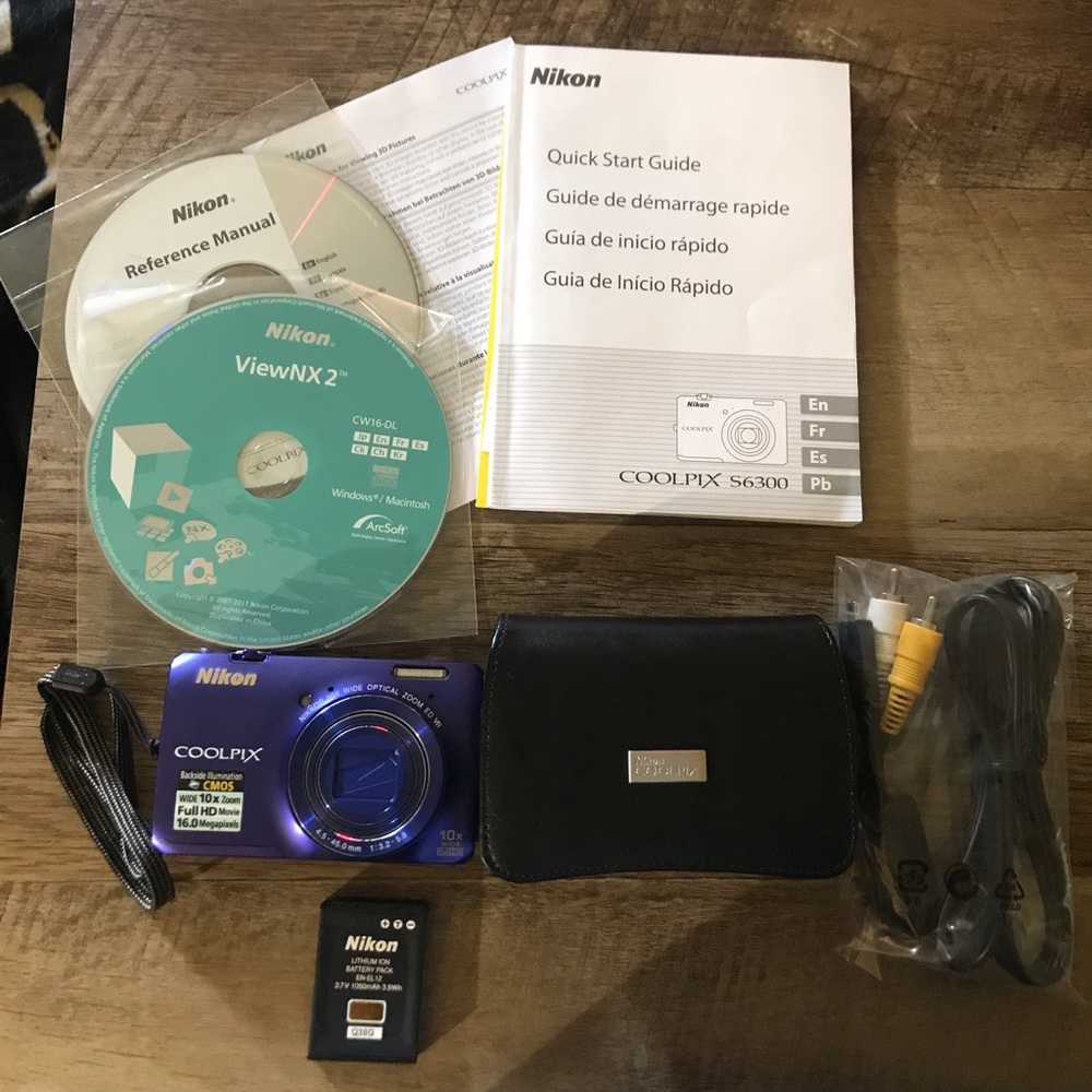Nikon coolpix S6300